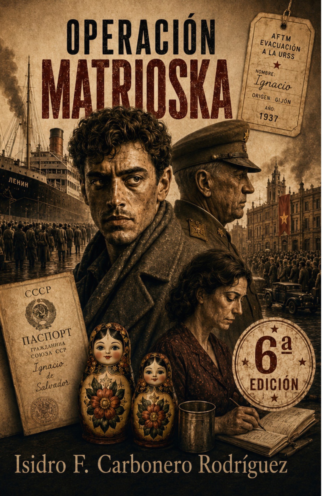 Cubierta de Operación Matrioska