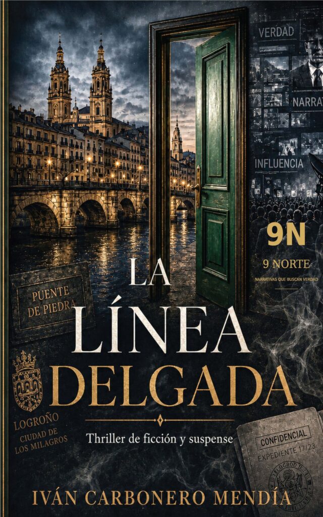 Cubierta de La línea delgada