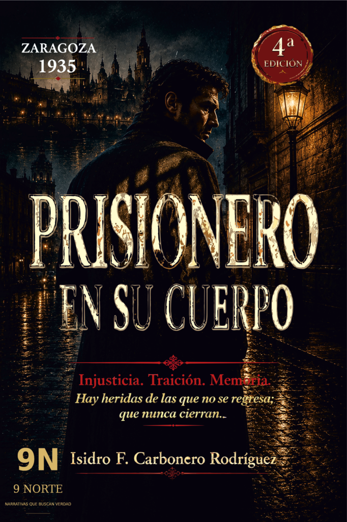 Cubierta de Prisionero en su cuerpo
